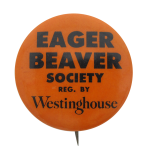 Eager Beaver Society Beavers Button Museum