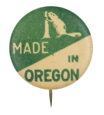 Made in Oregon Beavers Button Museum