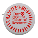 Volunteers Cause Busy Beaver Button Museum