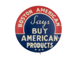 Boston American Cause Button Museum