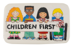 Children First Cause Button Museum