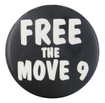 Free the Move 9 Cause Button Museum