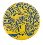 Hairpower Advertising Button Museum