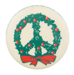 Holiday Peace Cause Button Museum