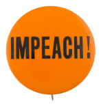 Impeach! Cause Button Museum