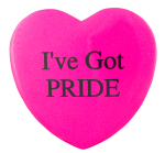 I've Got Pride Cause Button Museum