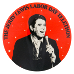 Jerry Lewis Telethon Entertainment Busy Beaver Button Museum