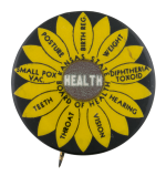 Kansas State Board of Health Cause Button Museum
