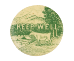 Keep Well Cause Button Museum