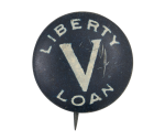 Liberty Loan Cause Button Museum