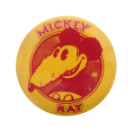 Mickey Rat Cause Busy Beaver Button Museum