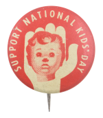National Kids Day Cause Button Museum