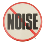 No Noise Cause Button Museum