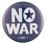 No War Cause Button Museum