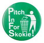 Pitch In For Skokie Cause Button Museum