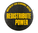 Redistribute Power Cause Button Museum