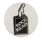 Rock Read Cause Button Museum