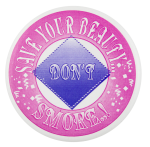 Save Your Beauty Cause Button Museum