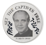 Set the Captives Free Cause Button Museum