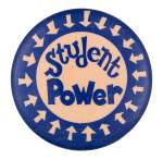 Student Power Cause Button Museum