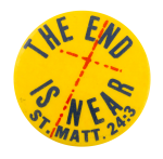 The End is Near Cause Button Museum