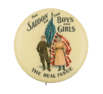 The Saloon or the Boys and Girls Cause Button Museum