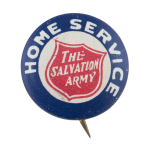 The Salvation Army Home Service Cause Button Museum