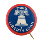 Third Liberty Loan Cause Button Museum