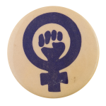 Women's Liberation Purple Cause Button Museum