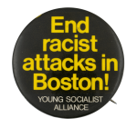 Young Socialist Alliance Cause Button Museum