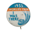 1933 World's Fair Chicago Button Museum