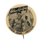 Arthur Godfrey Stock Show Chicago Button Museum