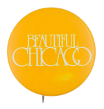 Beautiful Chicago Yellow Chicago Button Museum