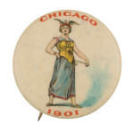 Chicago 1901 Chicago Button Museum