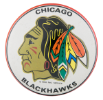 Chicago Blackhawks Chicago Button Museum