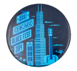 Chicago Blues Fest 2014 Chicago Button Museum