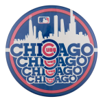 Chicago Cubs Chicago Cubs Chicago Button Museum