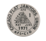 Chicago Flat Janitors Union Chicago Button Museum