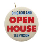 Chicagoland Television Open House Chicago Button Museum