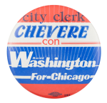 City Clerk Chevere Chicago Button Museum