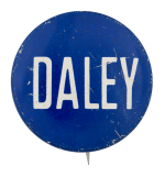 Daley Blue Chicago Button Museum