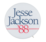 Jesse Jackson '88 Chicago Button Museum
