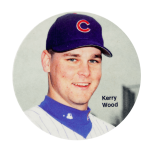 Kerry Wood Chicago Busy Beaver Button Museum