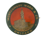 Montgomery Ward & Company Chicago Button Museum
