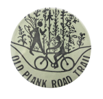 Old Plank Road Trail Chicago BUtton Museum