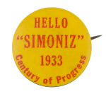 Hello Simoniz Chicago Button Museum