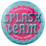 Splash Team Club Busy Beaver Button Museum