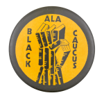 ALA Black Caucus Club Button Museum