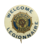 American Legion Welcome Club Button Museum
