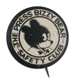 Bizzy Bear Safety Club Club Button Museum